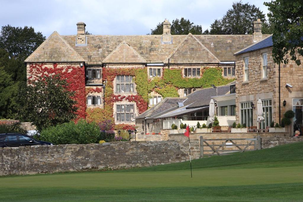 Headlam Hall Hotel Eksteriør billede